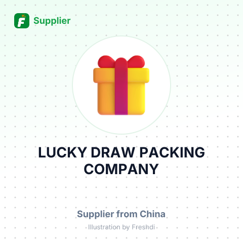 LUCKY DRAW PACKING COMPANY – summary card, no photo uploaded yet