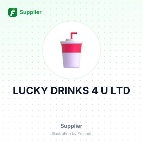 LUCKY DRINKS 4 U LTD – summary card, no photo uploaded yet