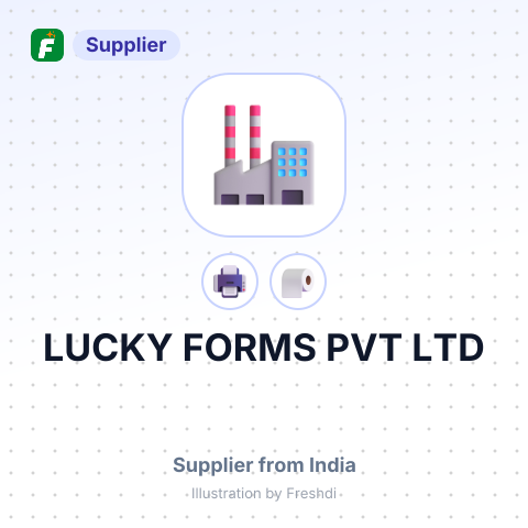 LUCKY FORMS PVT LTD – summary card, no photo uploaded yet