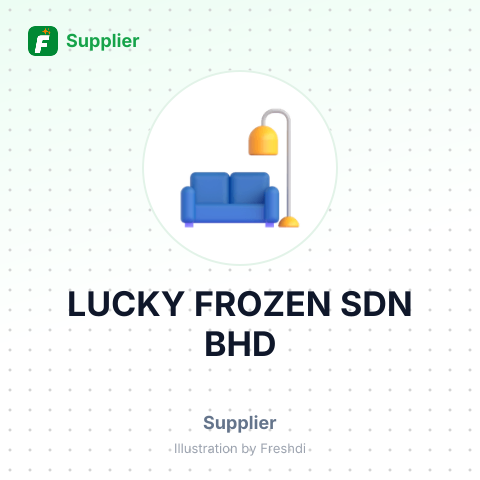 LUCKY FROZEN SDN BHD – summary card, no photo uploaded yet