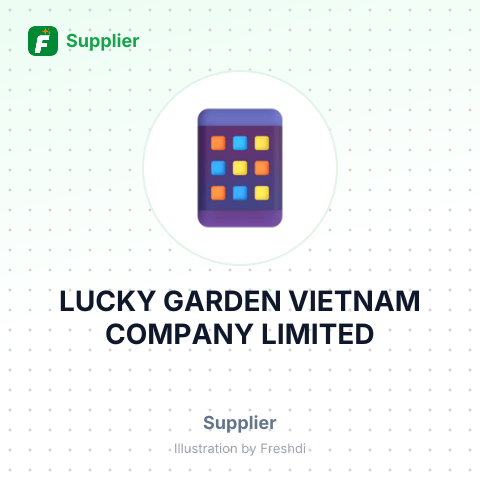 LUCKY GARDEN VIETNAM COMPANY LIMITED – summary card, no photo uploaded yet