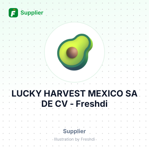 LUCKY HARVEST MEXICO SA DE CV – summary card, no photo uploaded yet
