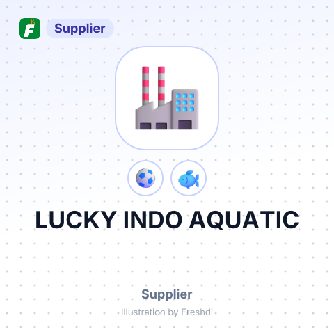 LUCKY INDO AQUATIC – summary card, no photo uploaded yet