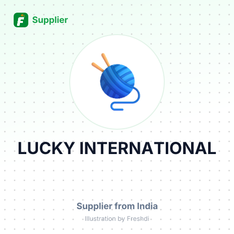 LUCKY INTERNATIONAL – summary card, no photo uploaded yet
