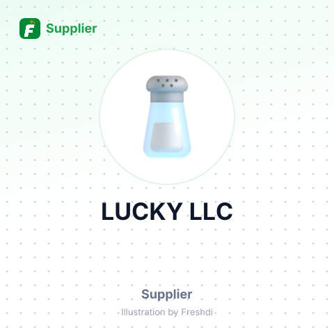 LUCKY LLC – summary card, no photo uploaded yet