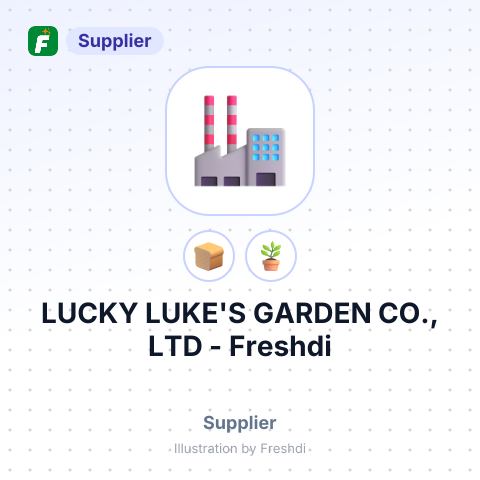 LUCKY LUKE'S GARDEN CO., LTD – summary card, no photo uploaded yet