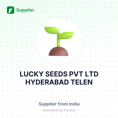 LUCKY SEEDS PVT LTD HYDERABAD TELEN – summary card, no photo uploaded yet