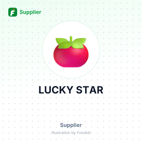 LUCKY STAR – summary card, no photo uploaded yet