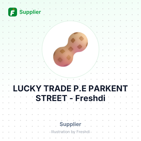 LUCKY TRADE P.E PARKENT STREET – summary card, no photo uploaded yet