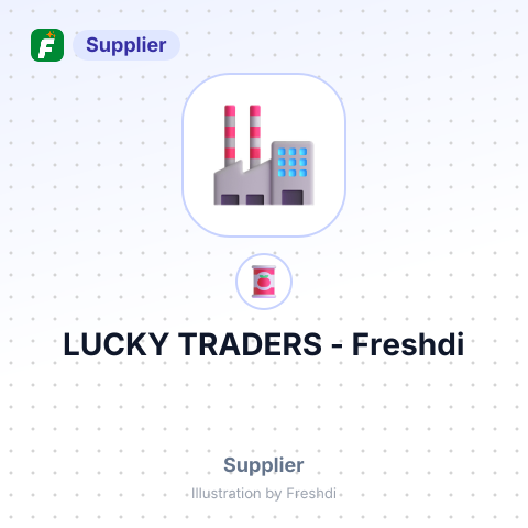 LUCKY TRADERS – summary card, no photo uploaded yet