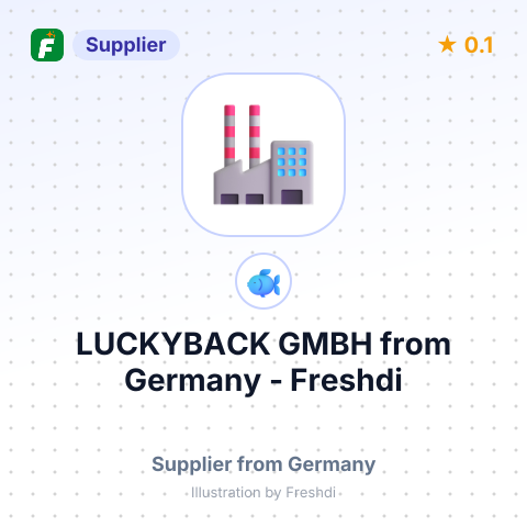 LUCKYBACK GMBH – summary card, no photo uploaded yet