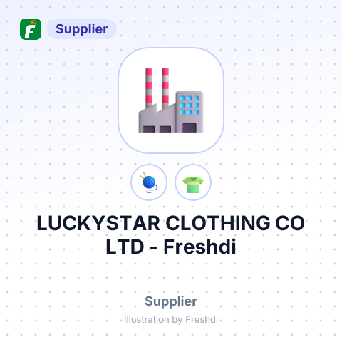 LUCKYSTAR CLOTHING CO LTD – summary card, no photo uploaded yet