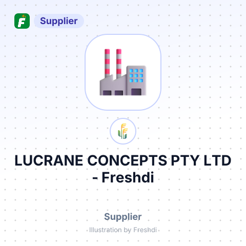 LUCRANE CONCEPTS PTY LTD – summary card, no photo uploaded yet