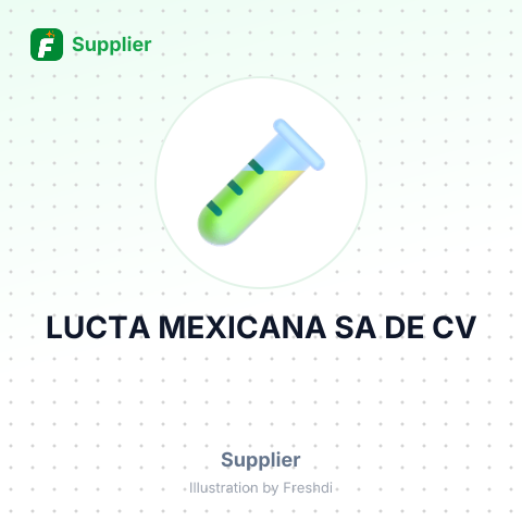 LUCTA MEXICANA SA DE CV – summary card, no photo uploaded yet