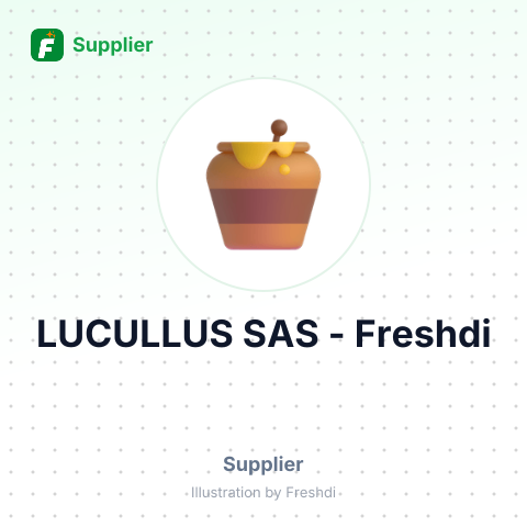 LUCULLUS SAS – summary card, no photo uploaded yet