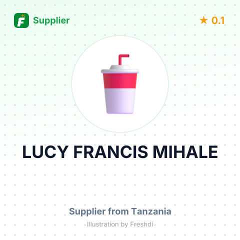 LUCY FRANCIS MIHALE – summary card, no photo uploaded yet