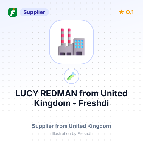 LUCY REDMAN – summary card, no photo uploaded yet