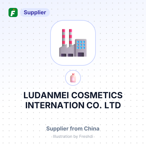 LUDANMEI COSMETICS INTERNATION CO., LTD – summary card, no photo uploaded yet