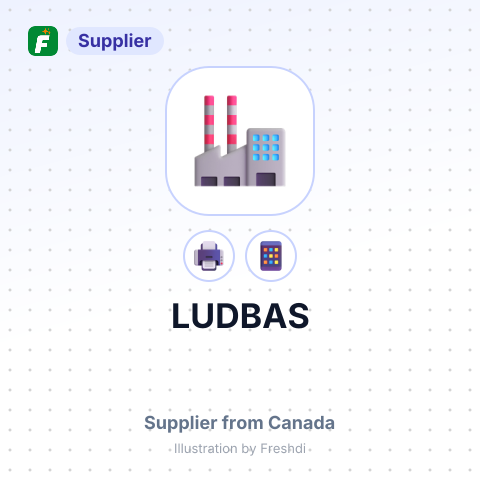 LUDBAS – summary card, no photo uploaded yet