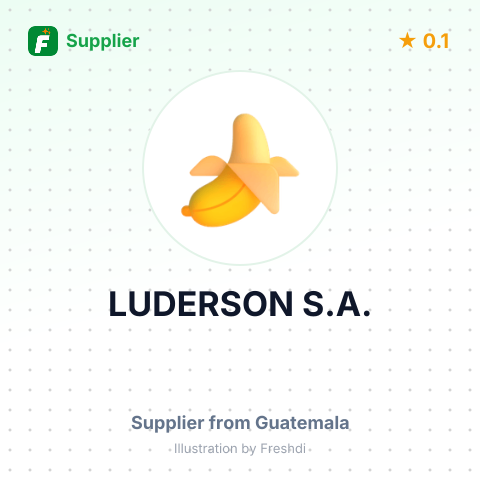 LUDERSON S.A. – summary card, no photo uploaded yet