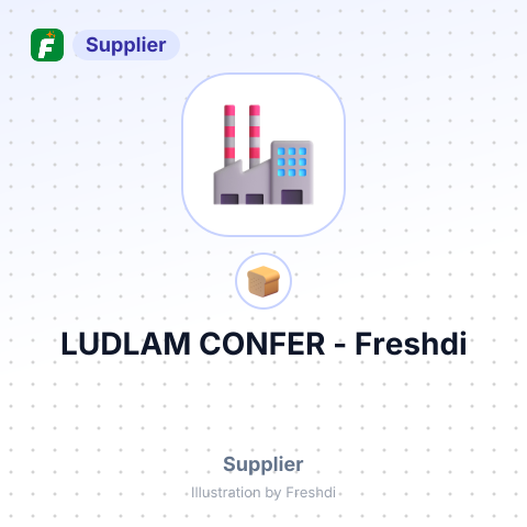 LUDLAM CONFER – summary card, no photo uploaded yet