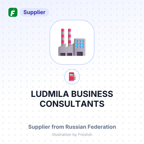 LUDMILA BUSINESS CONSULTANTS – summary card, no photo uploaded yet