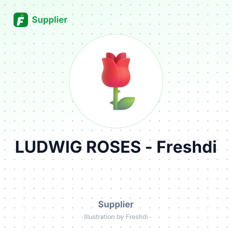 LUDWIG ROSES – summary card, no photo uploaded yet