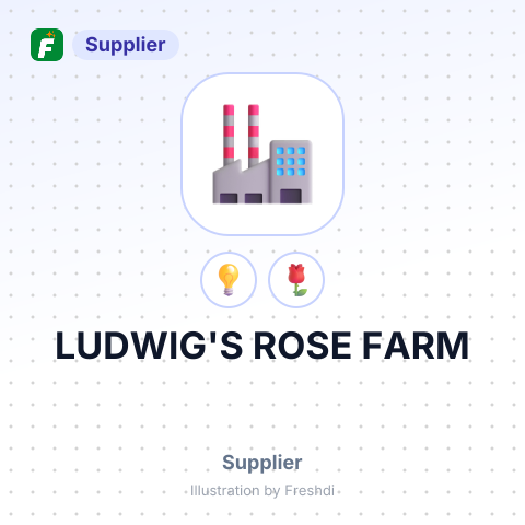 LUDWIG'S ROSE FARM – summary card, no photo uploaded yet