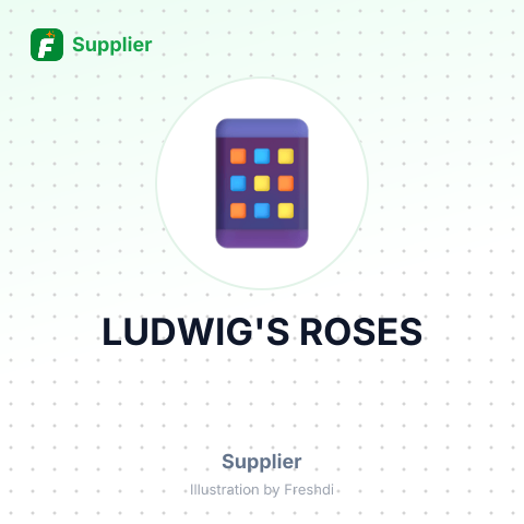 LUDWIG'S ROSES – summary card, no photo uploaded yet