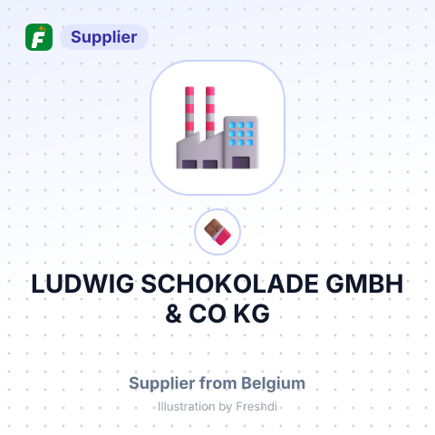 LUDWIG SCHOKOLADE GMBH & CO KG – summary card, no photo uploaded yet