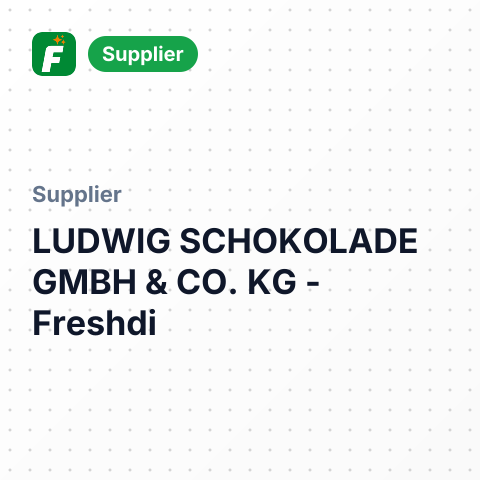LUDWIG SCHOKOLADE GMBH & CO. KG – summary card, no photo uploaded yet
