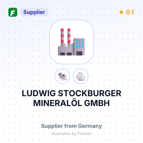 LUDWIG STOCKBURGER MINERALÖL GMBH – summary card, no photo uploaded yet