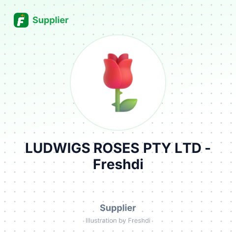 LUDWIGS ROSES PTY LTD – summary card, no photo uploaded yet