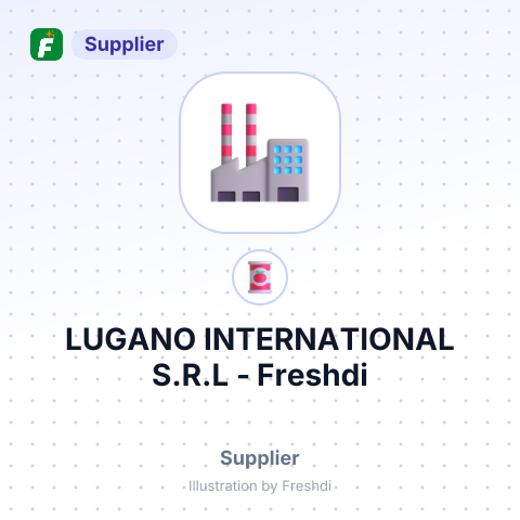 LUGANO INTERNATIONAL S.R.L – summary card, no photo uploaded yet