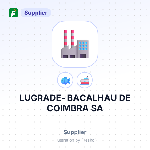 LUGRADE- BACALHAU DE COIMBRA SA – summary card, no photo uploaded yet