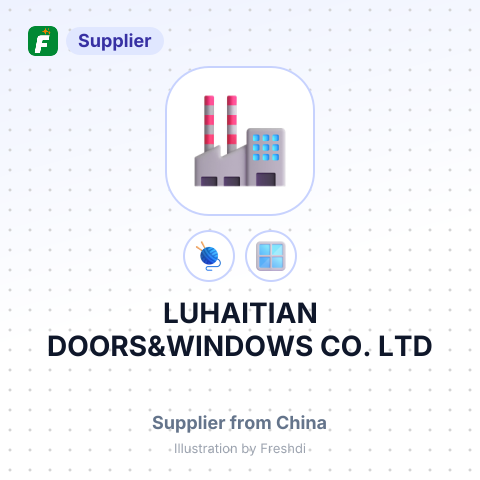 LUHAITIAN DOORS&WINDOWS CO., LTD – summary card, no photo uploaded yet