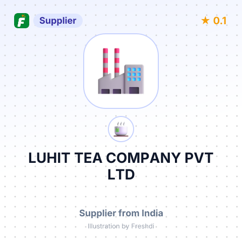 LUHIT TEA COMPANY PVT LTD – summary card, no photo uploaded yet