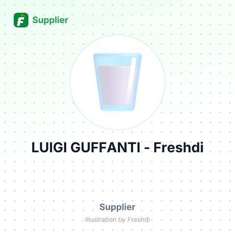 LUIGI GUFFANTI – summary card, no photo uploaded yet