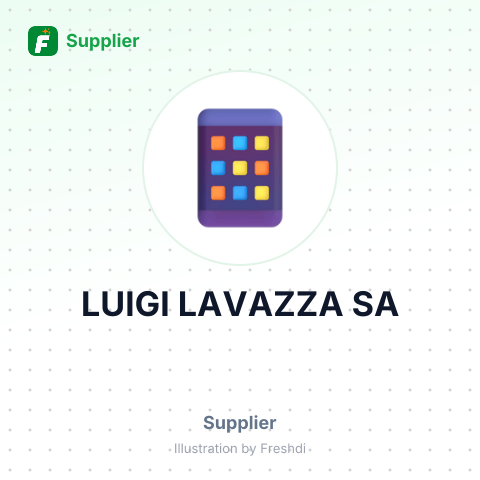 LUIGI LAVAZZA SA – summary card, no photo uploaded yet