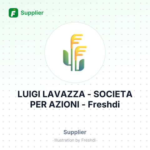 LUIGI LAVAZZA - SOCIETA PER AZIONI – summary card, no photo uploaded yet