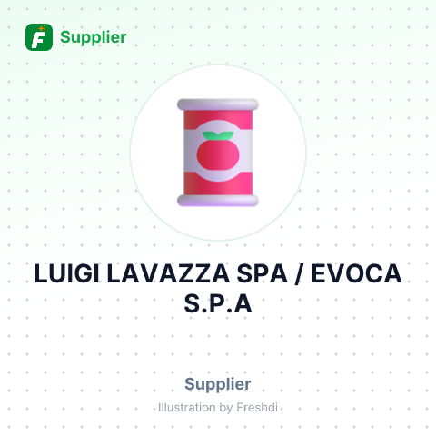 LUIGI LAVAZZA SPA / EVOCA S.P.A – summary card, no photo uploaded yet