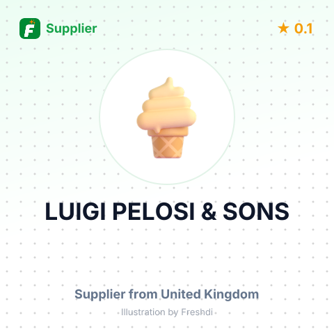 LUIGI PELOSI & SONS – summary card, no photo uploaded yet