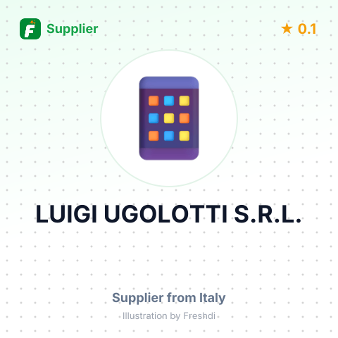 LUIGI UGOLOTTI S.R.L. – summary card, no photo uploaded yet