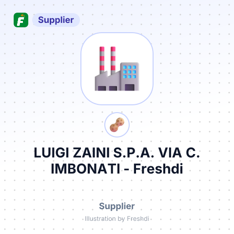 LUIGI ZAINI S.P.A. VIA C. IMBONATI – summary card, no photo uploaded yet
