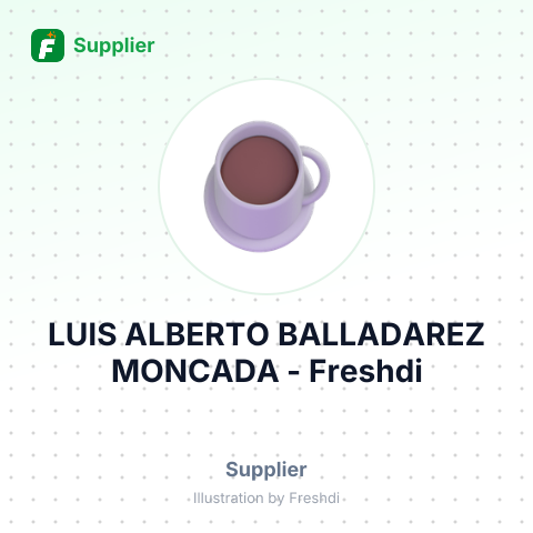 LUIS ALBERTO BALLADAREZ MONCADA – summary card, no photo uploaded yet