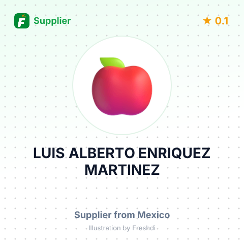 LUIS ALBERTO ENRIQUEZ MARTINEZ – summary card, no photo uploaded yet