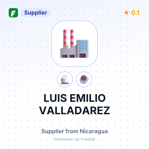 LUIS EMILIO VALLADAREZ – summary card, no photo uploaded yet