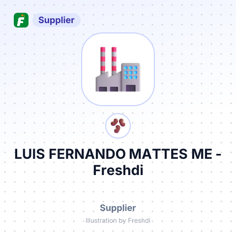 LUIS FERNANDO MATTES ME – summary card, no photo uploaded yet