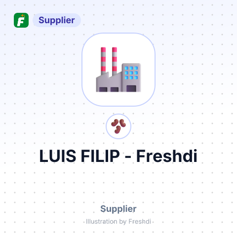 LUIS FILIP – summary card, no photo uploaded yet