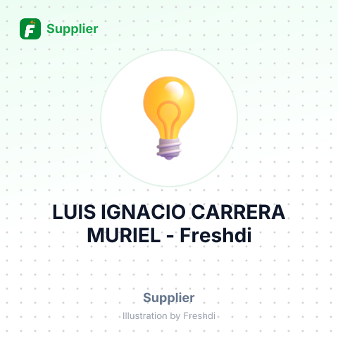 LUIS IGNACIO CARRERA MURIEL – summary card, no photo uploaded yet